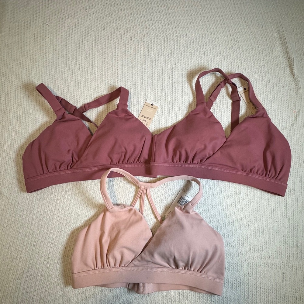 AVYN Prism Nursing Bra Bundle Set of 3 Pink Rose Medium NWT